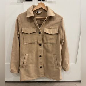 H&M Beige Shacket